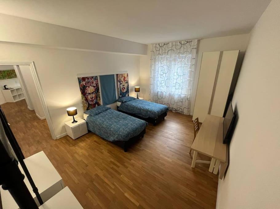 Appartamento Spazioso In Centro بياتشينسا المظهر الخارجي الصورة